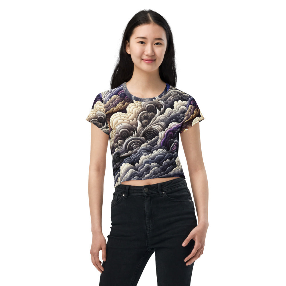 Tempest Threads Crop Tee