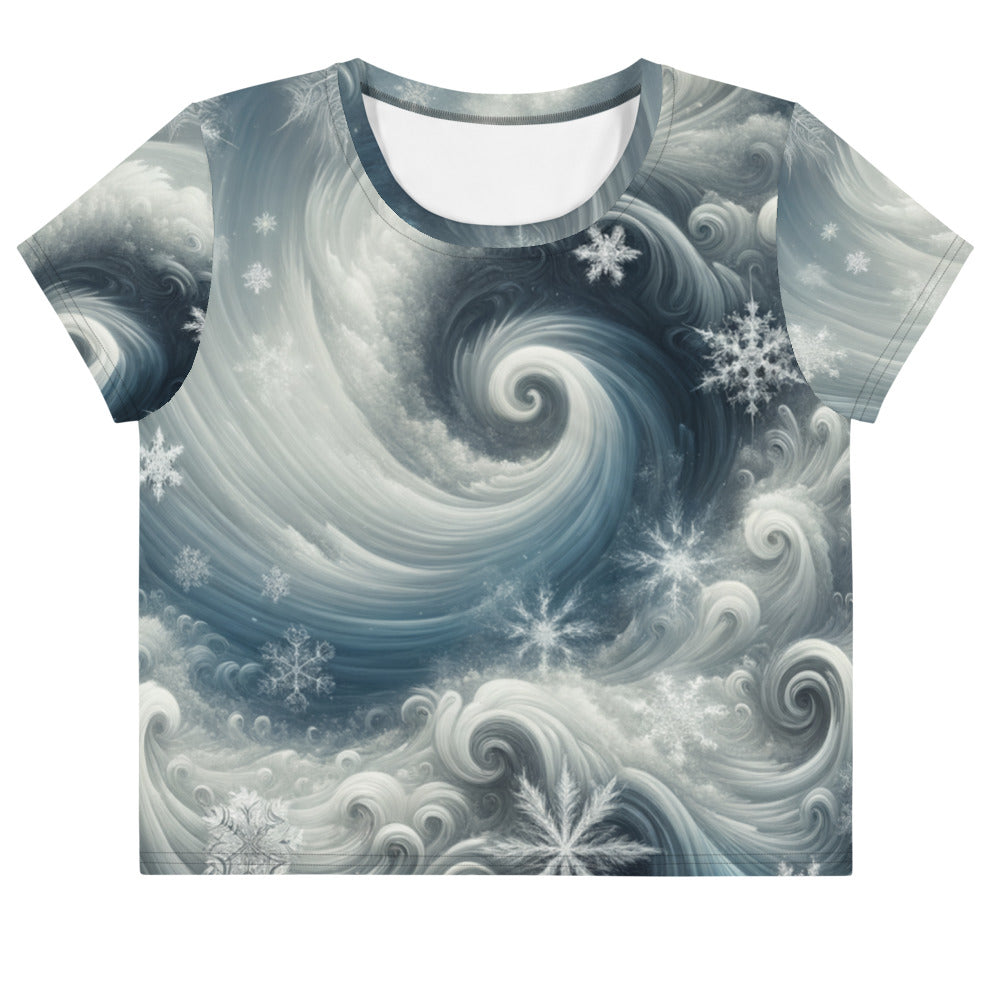 Tempest Threads Crop Tee