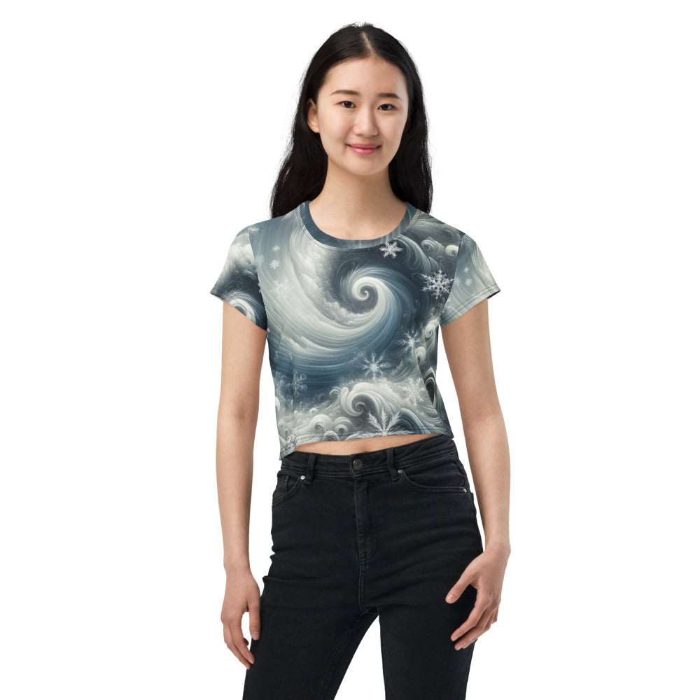 Tempest Threads Crop Tee