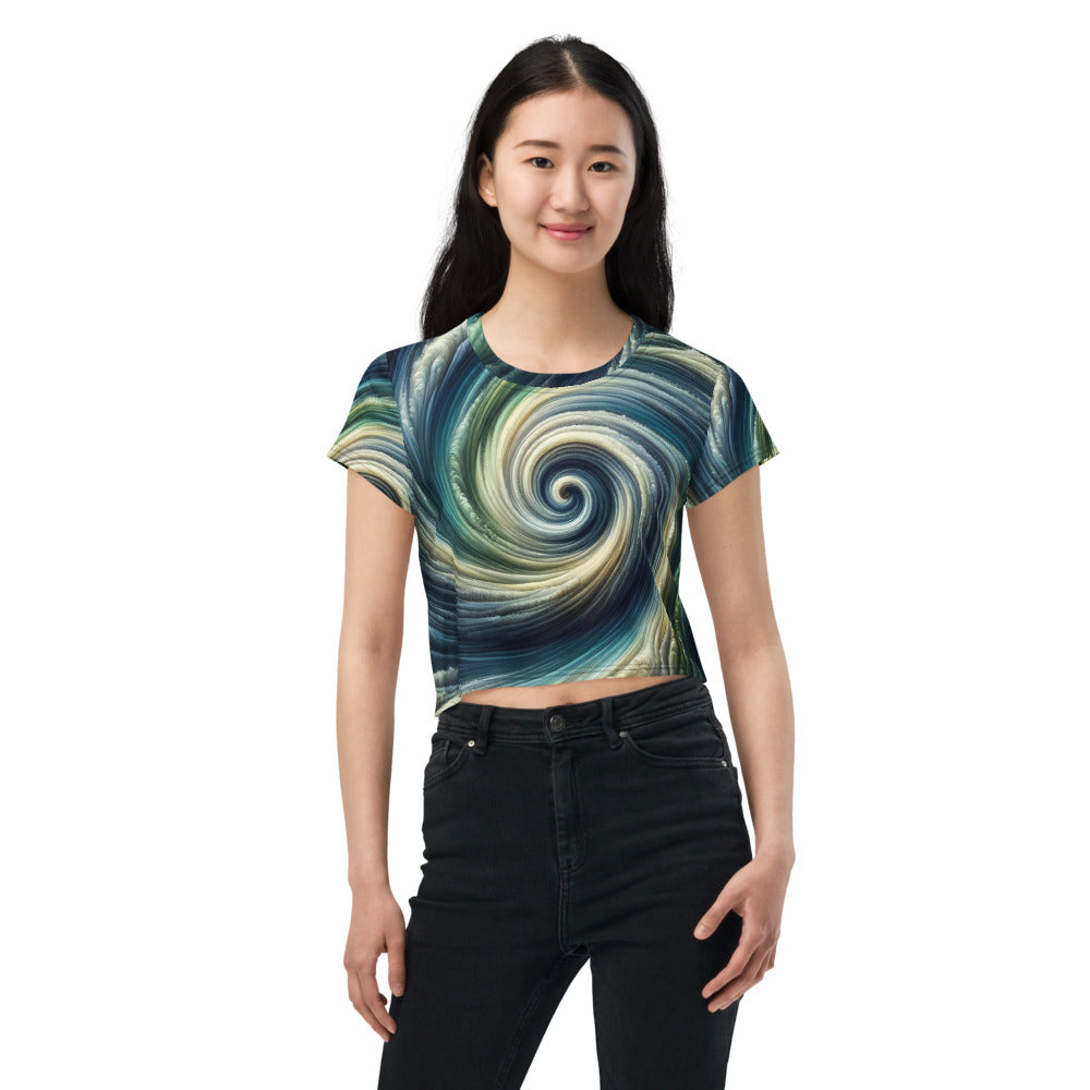 Tempest Threads Crop Tee