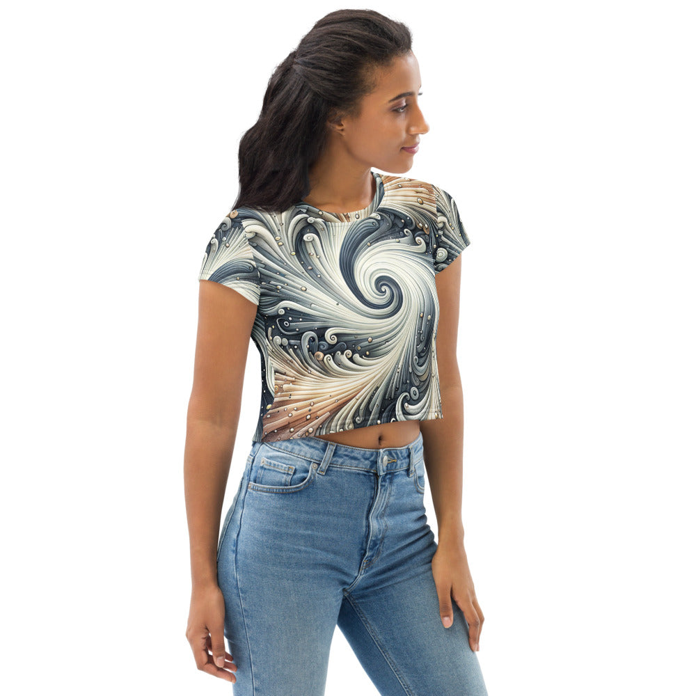 Tempest Threads Crop Tee