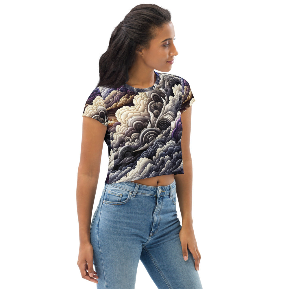 Tempest Threads Crop Tee