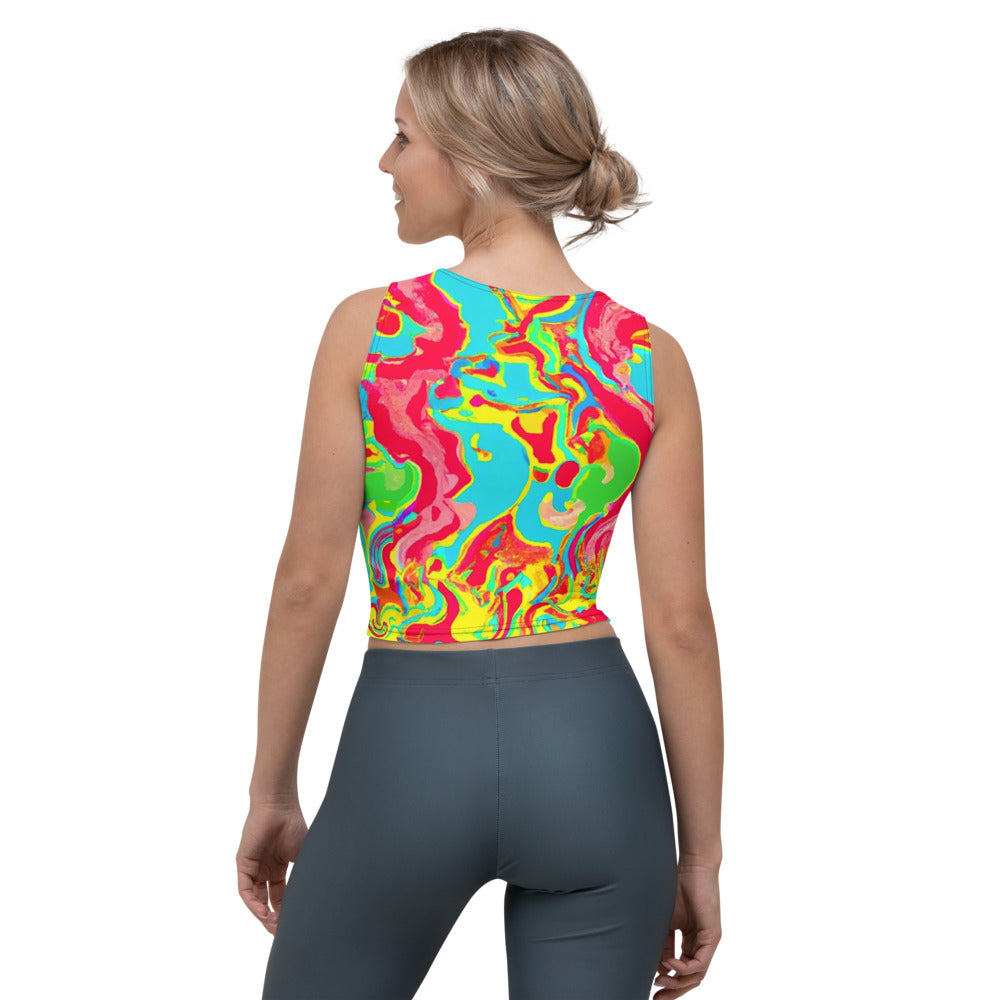 Regal Crop Top