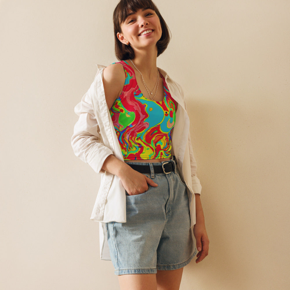 Regal Crop Top