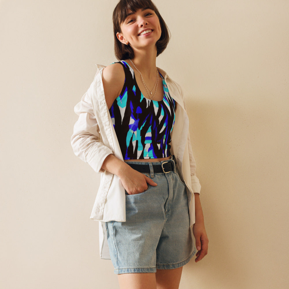 Regal Crop Top