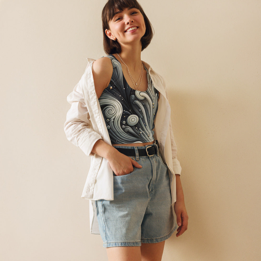 Tempest Threads Crop Top