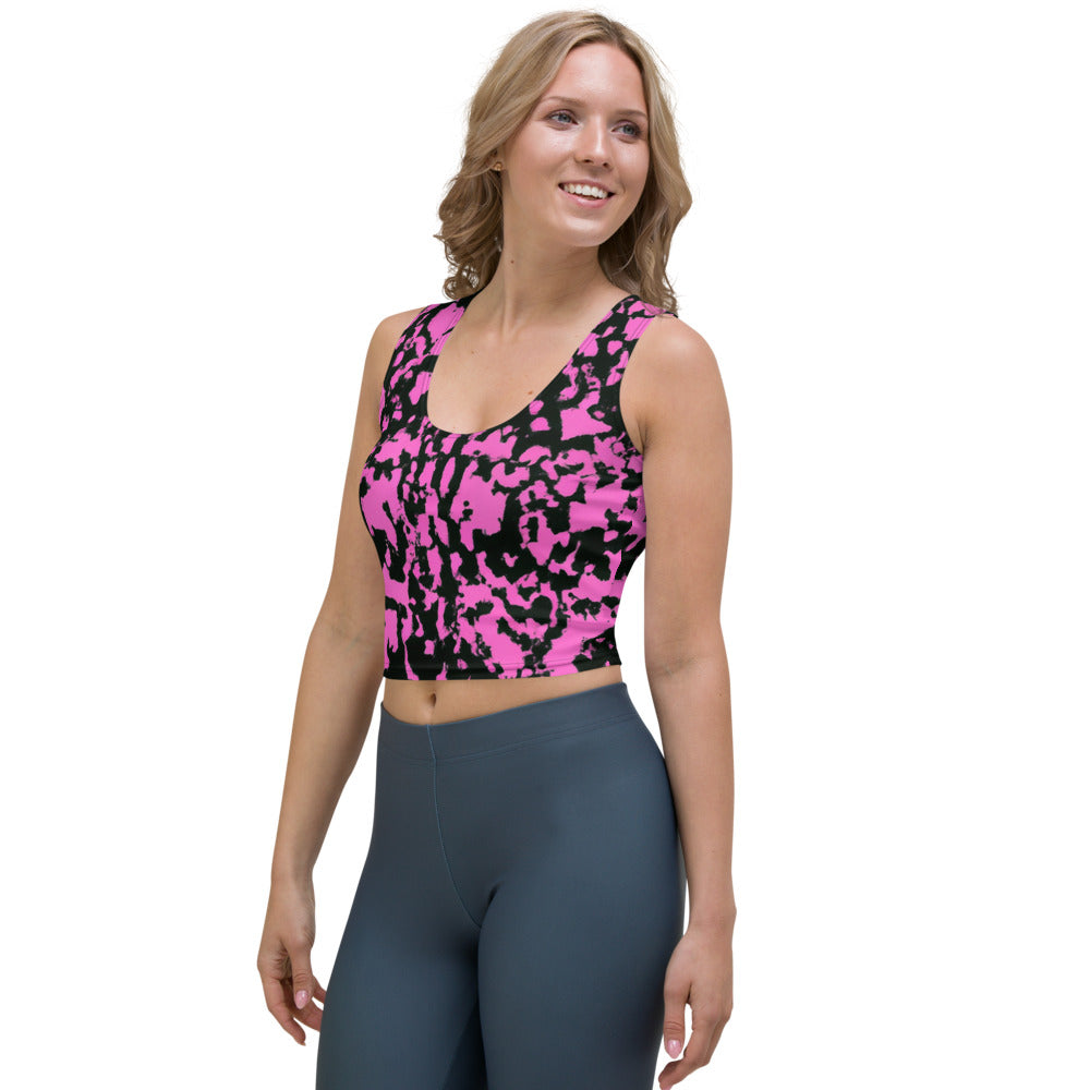 Regal Crop Top