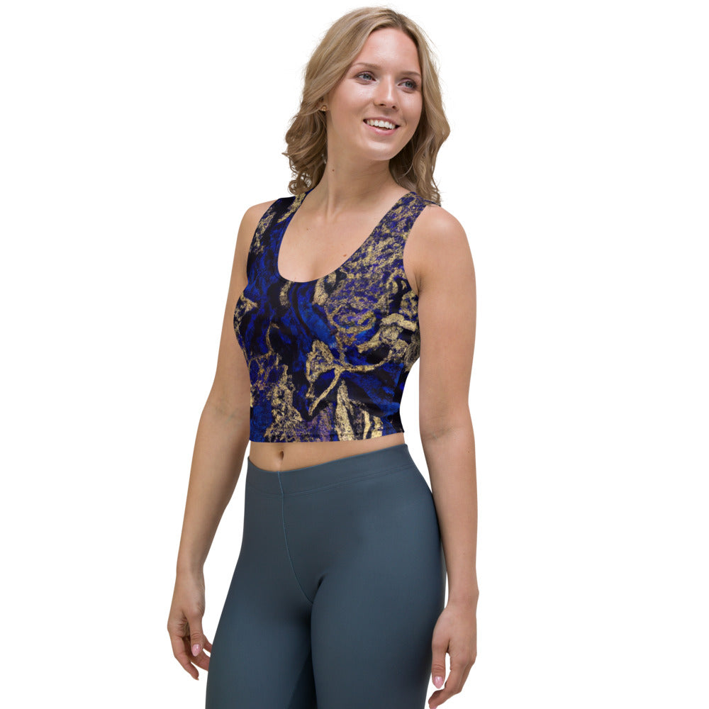 Regal Crop Top