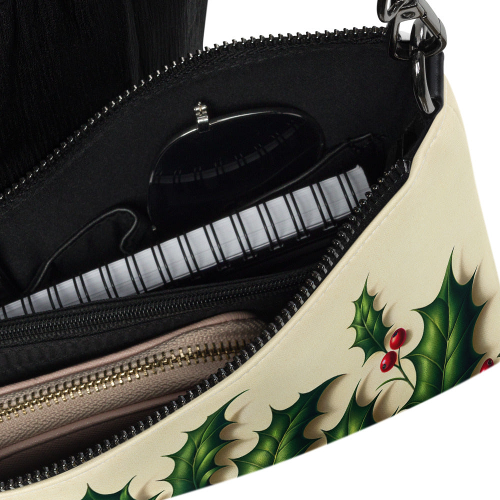 Whimsical Winter Wear Crossbody Bag