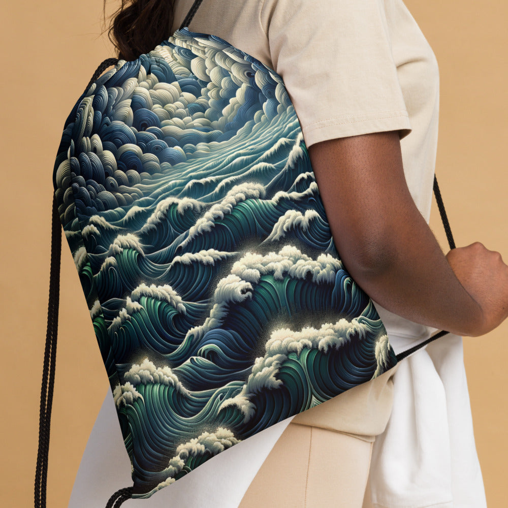 Tempest Threads Drawstring Bag