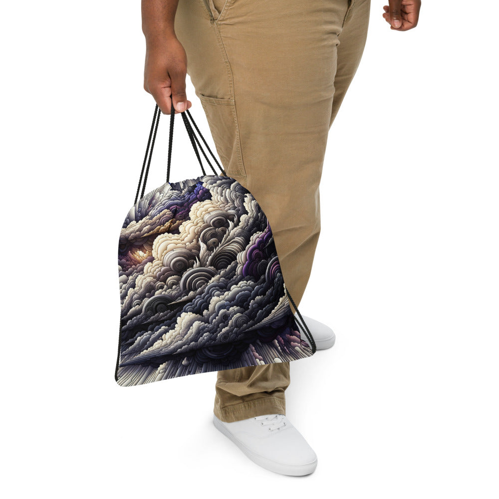 Tempest Threads Drawstring Bag