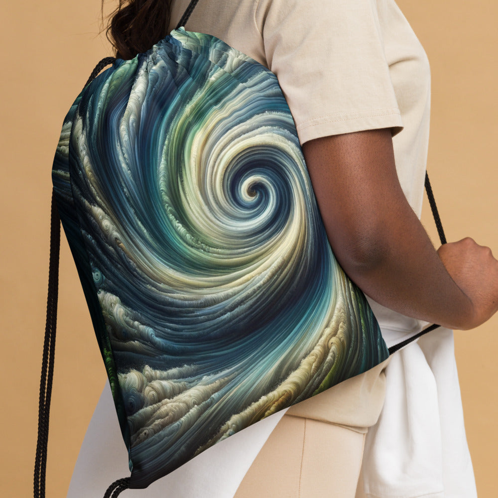 Tempest Threads Drawstring Bag