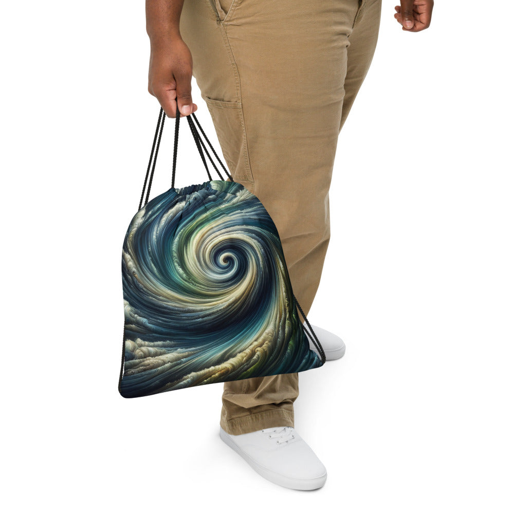Tempest Threads Drawstring Bag