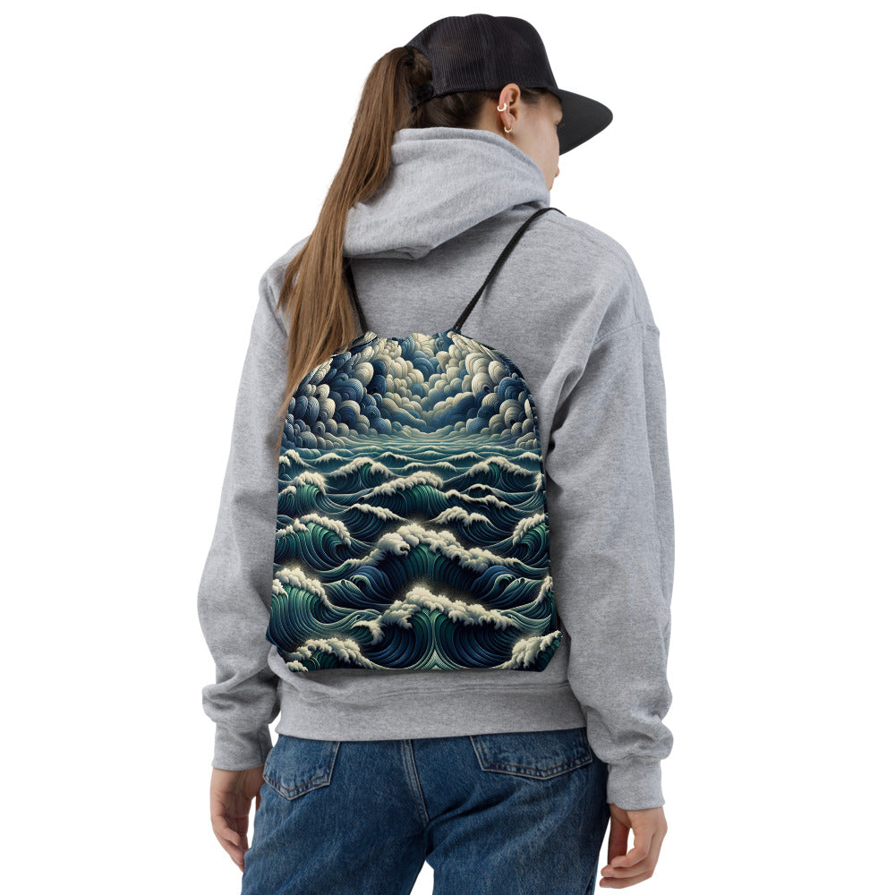 Tempest Threads Drawstring Bag