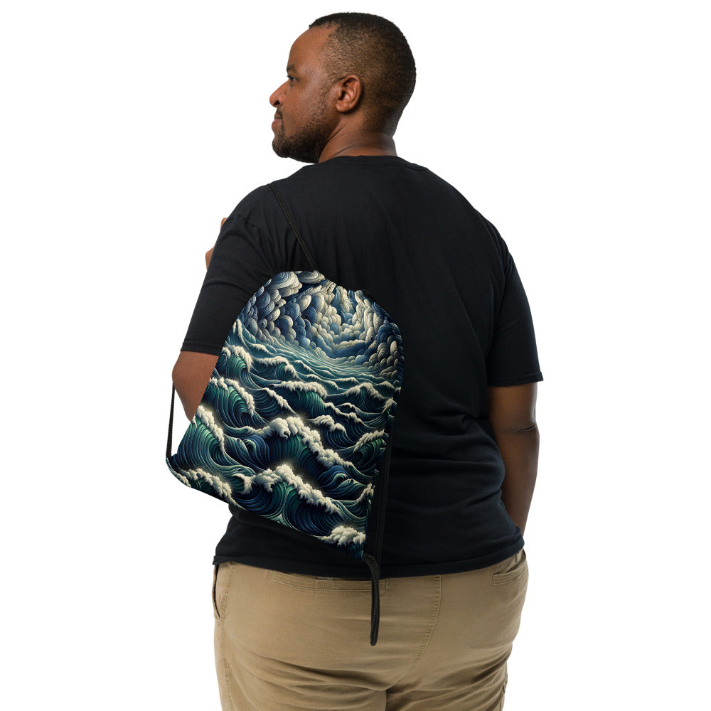 Tempest Threads Drawstring Bag