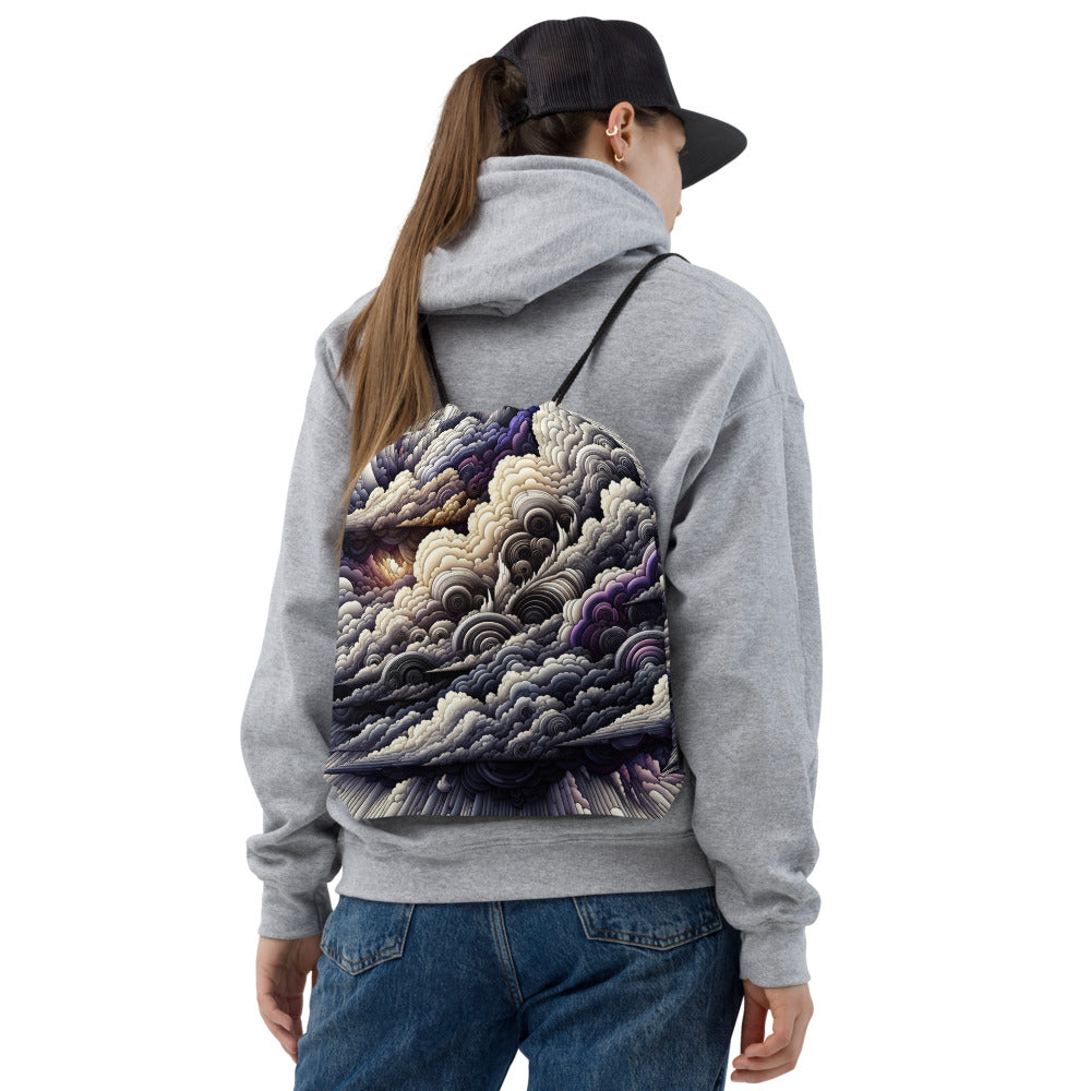 Tempest Threads Drawstring Bag