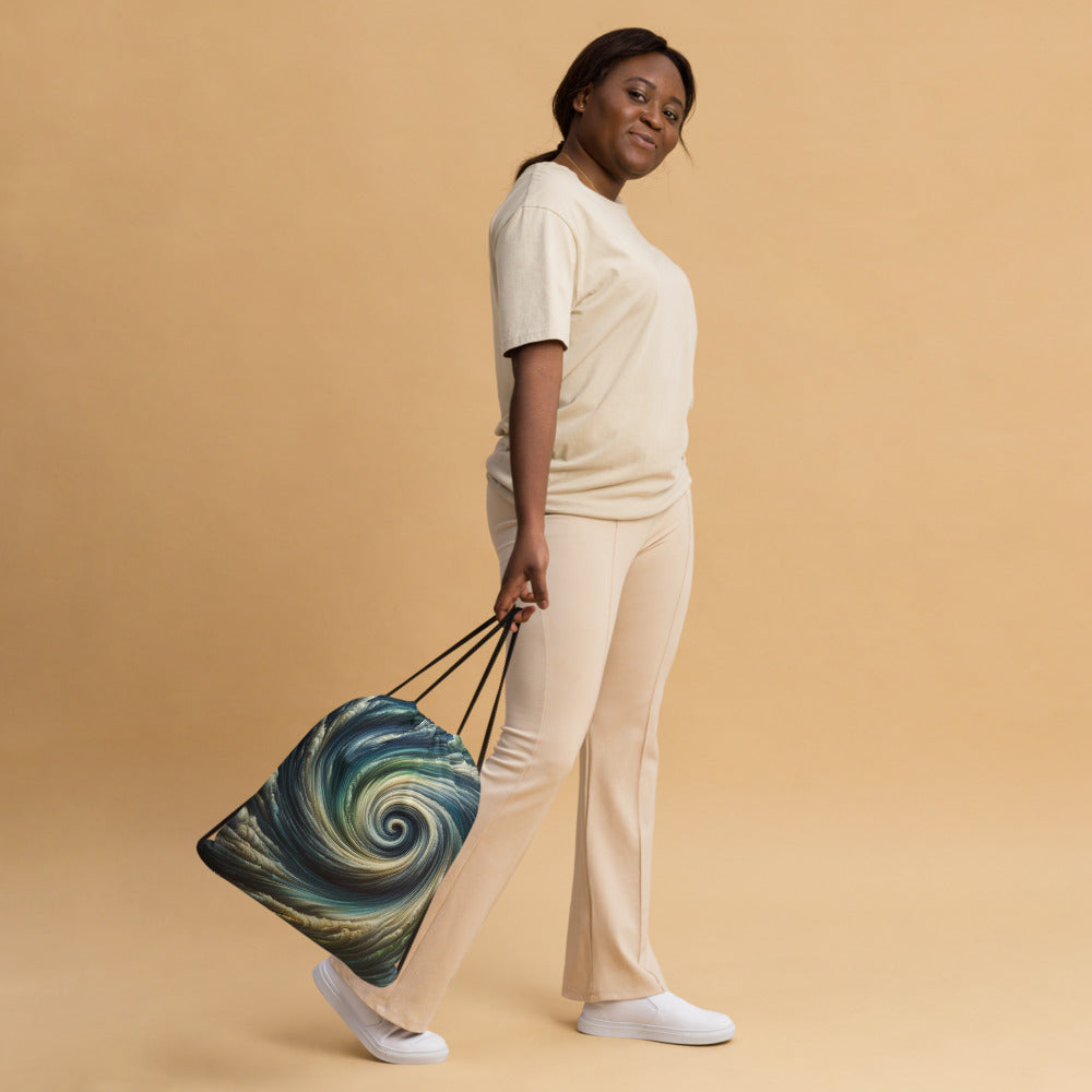 Tempest Threads Drawstring Bag