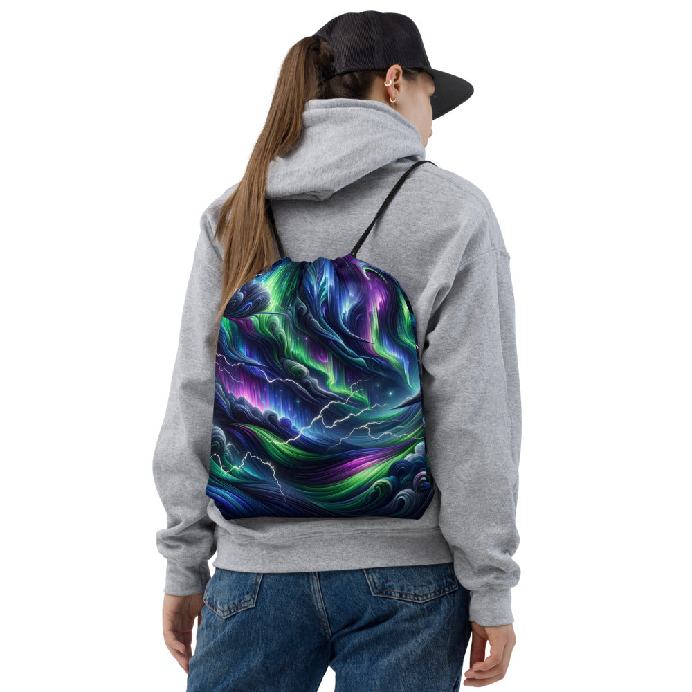 Tempest Threads Drawstring Bag