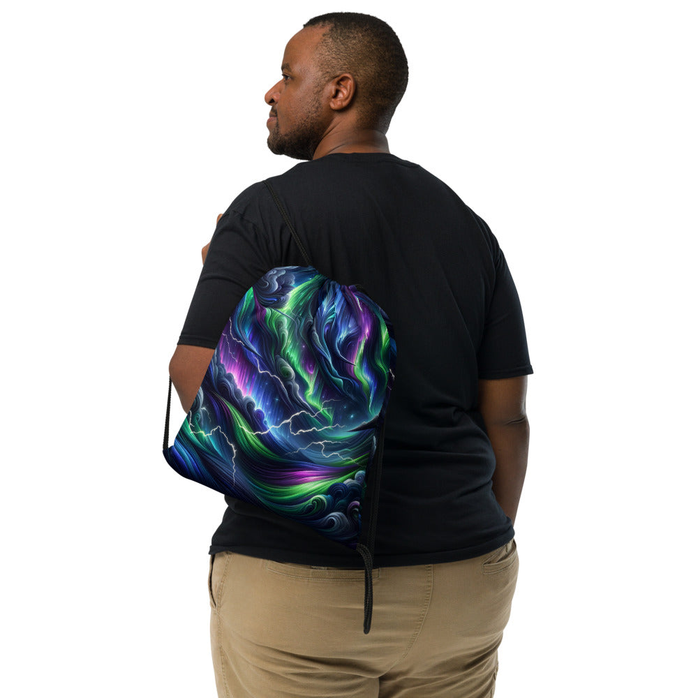 Tempest Threads Drawstring Bag