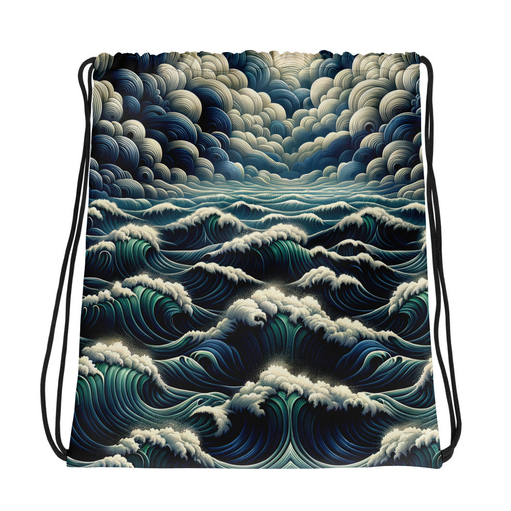 Tempest Threads Drawstring Bag