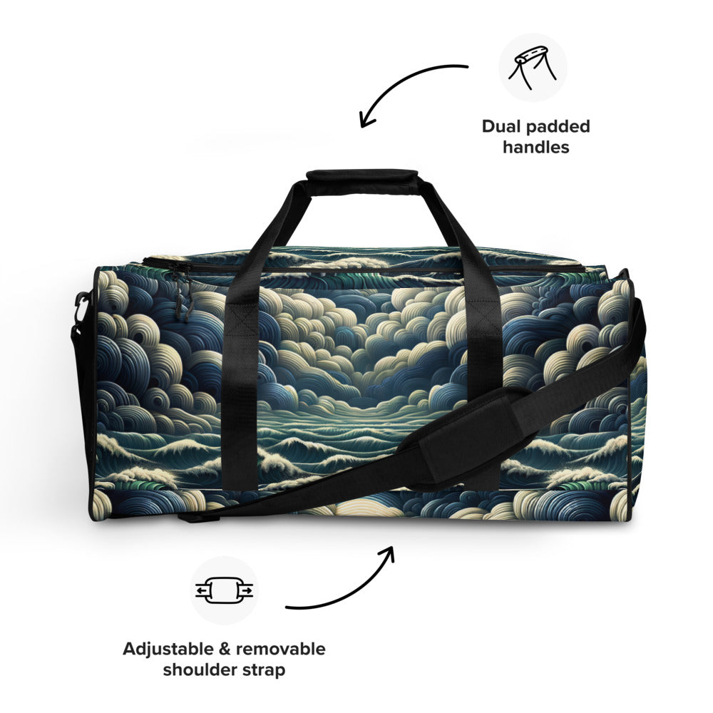 Tempest Threads Duffle Bag