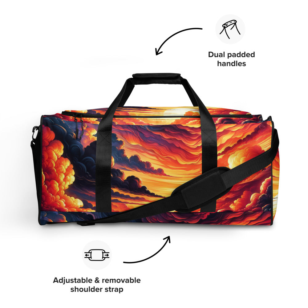Tempest Threads Duffle Bag