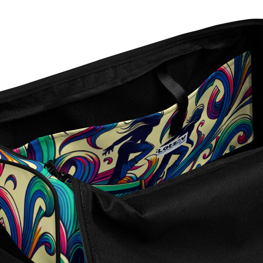 Hallyu Vibe Couture Duffle Bag