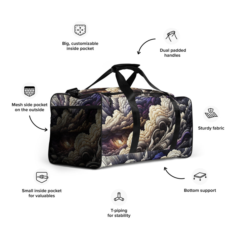 Tempest Threads Duffle Bag