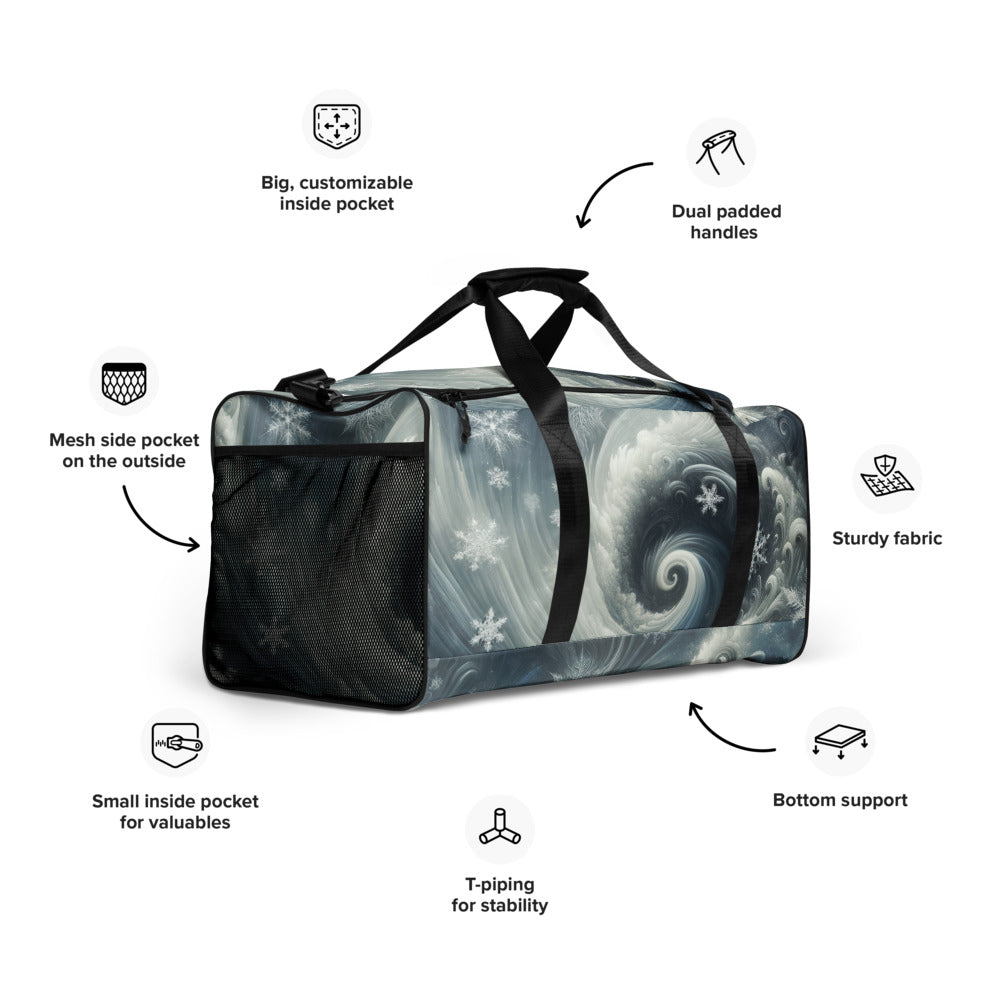 Tempest Threads Duffle Bag