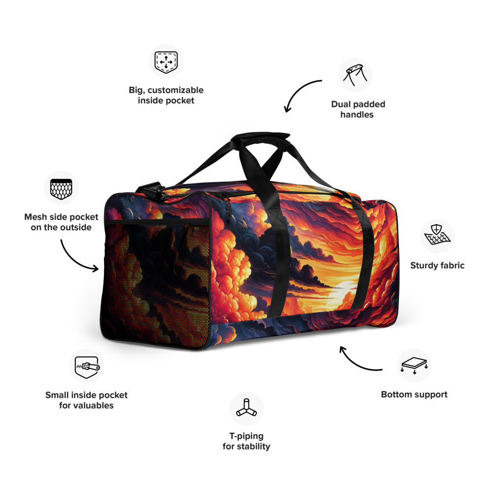 Tempest Threads Duffle Bag