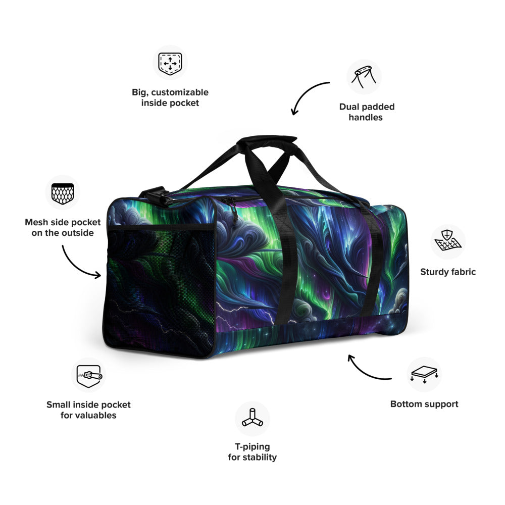 Tempest Threads Duffle Bag