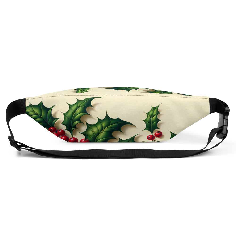 Whimsical Winter Wear Fanny Pack