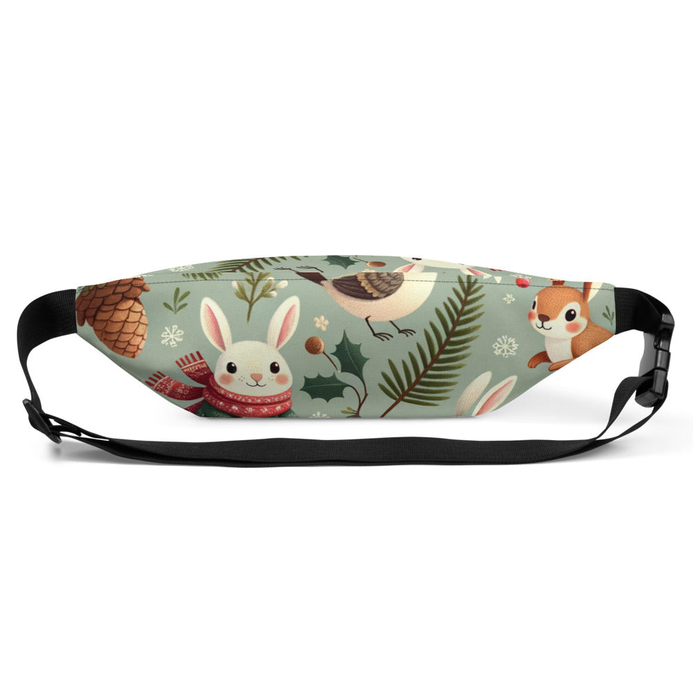 Whimsical Winter Wear Fanny Pack