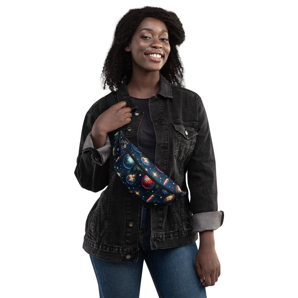 Whimsical Winter Wear Fanny Pack