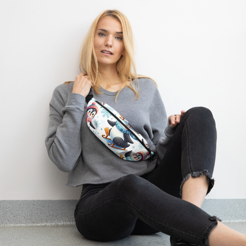 Whimsical Winter Wear Fanny Pack