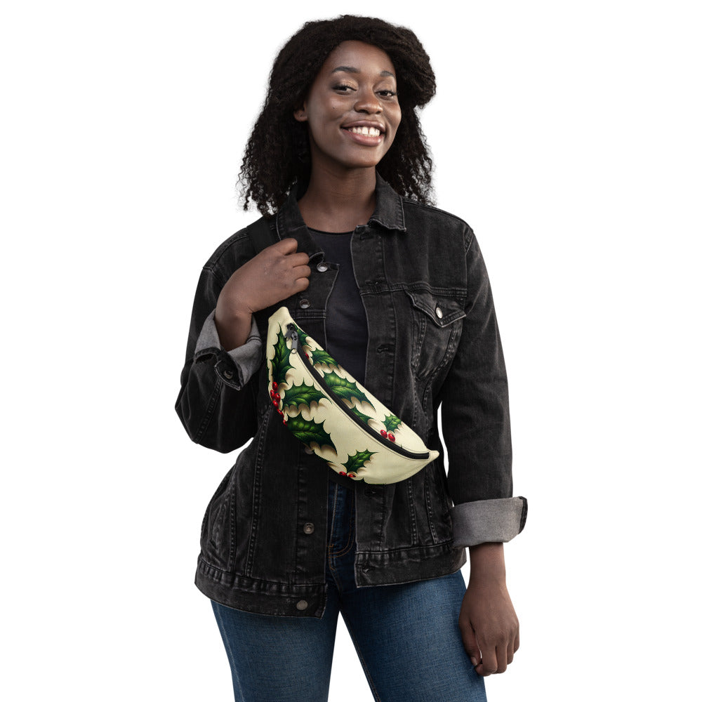 Whimsical Winter Wear Fanny Pack