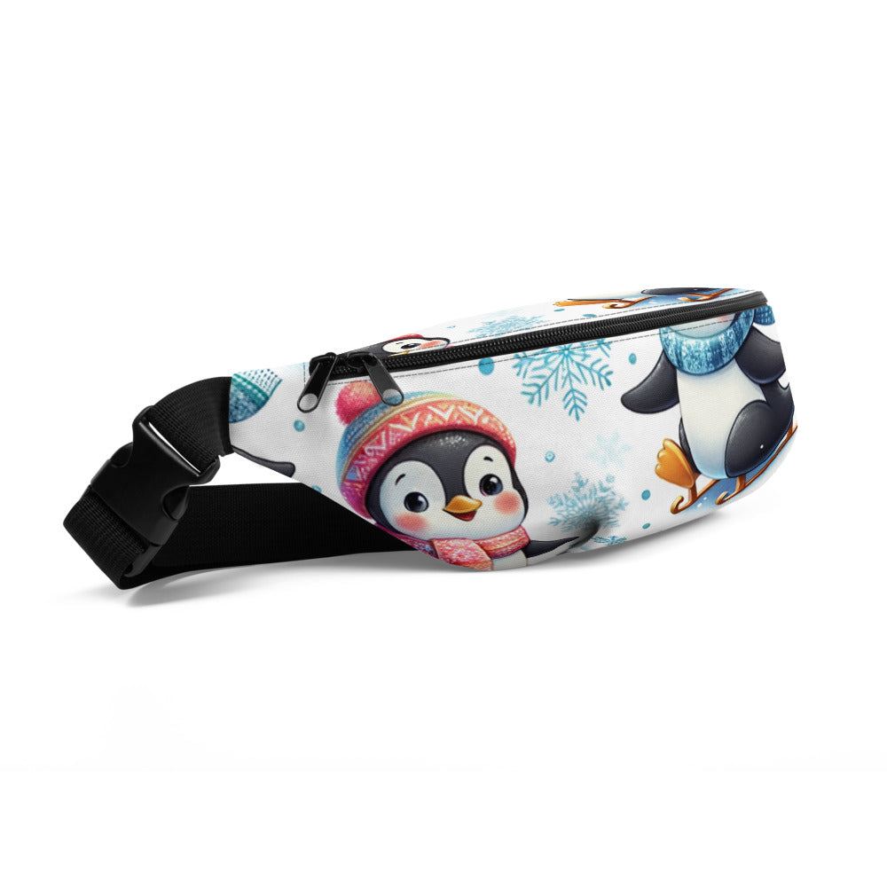 Whimsical Winter Wear Fanny Pack