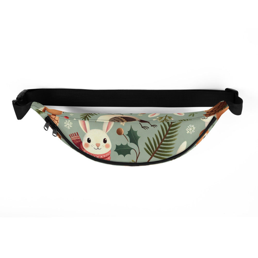 Whimsical Winter Wear Fanny Pack