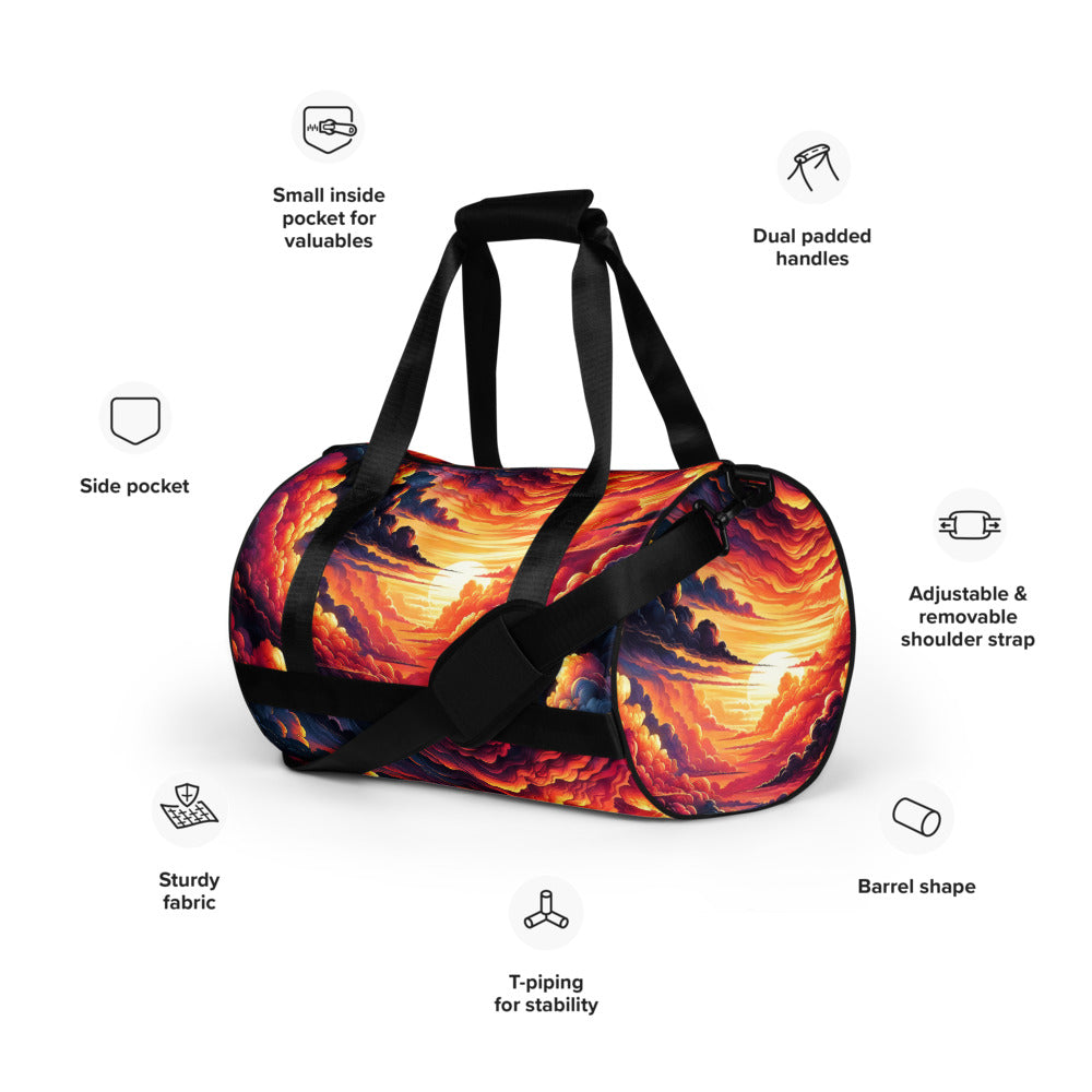 Tempest Threads Gym Bag