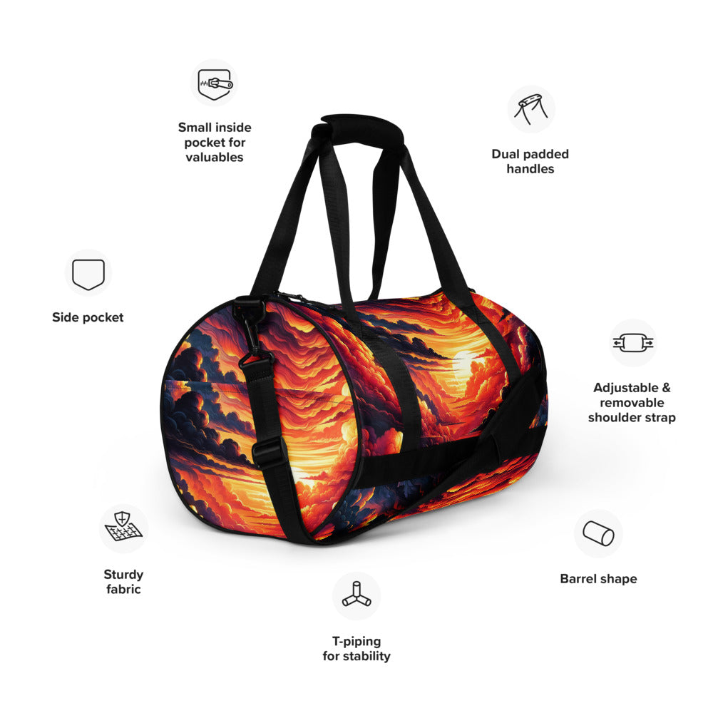 Tempest Threads Gym Bag