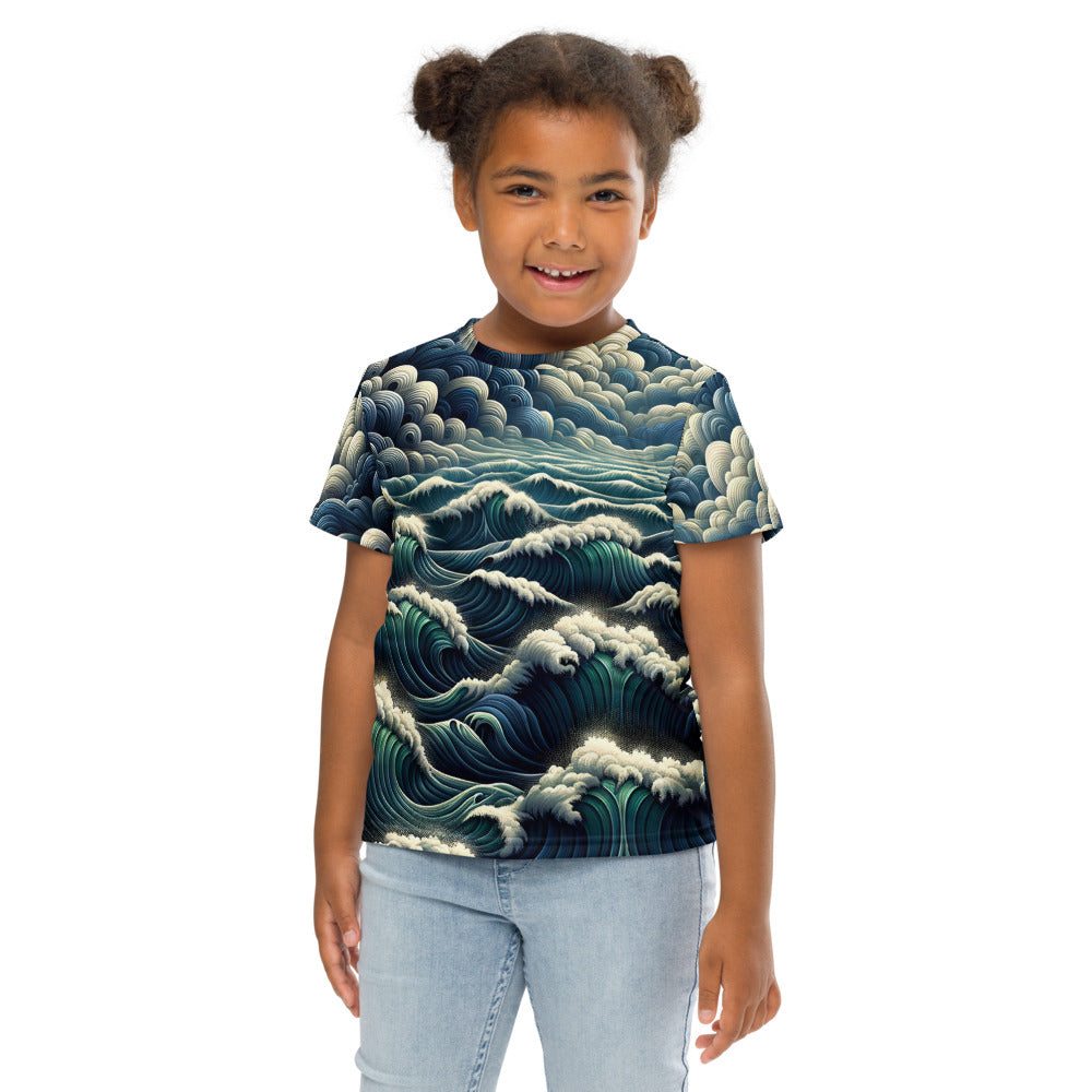 Tempest Threads Kids Crew Neck T-Shirt