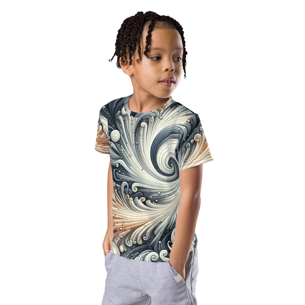 Tempest Threads Kids Crew Neck T-Shirt