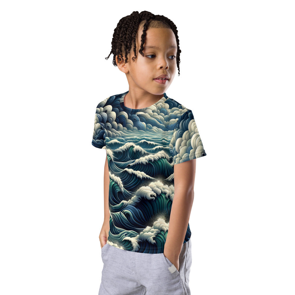 Tempest Threads Kids Crew Neck T-Shirt