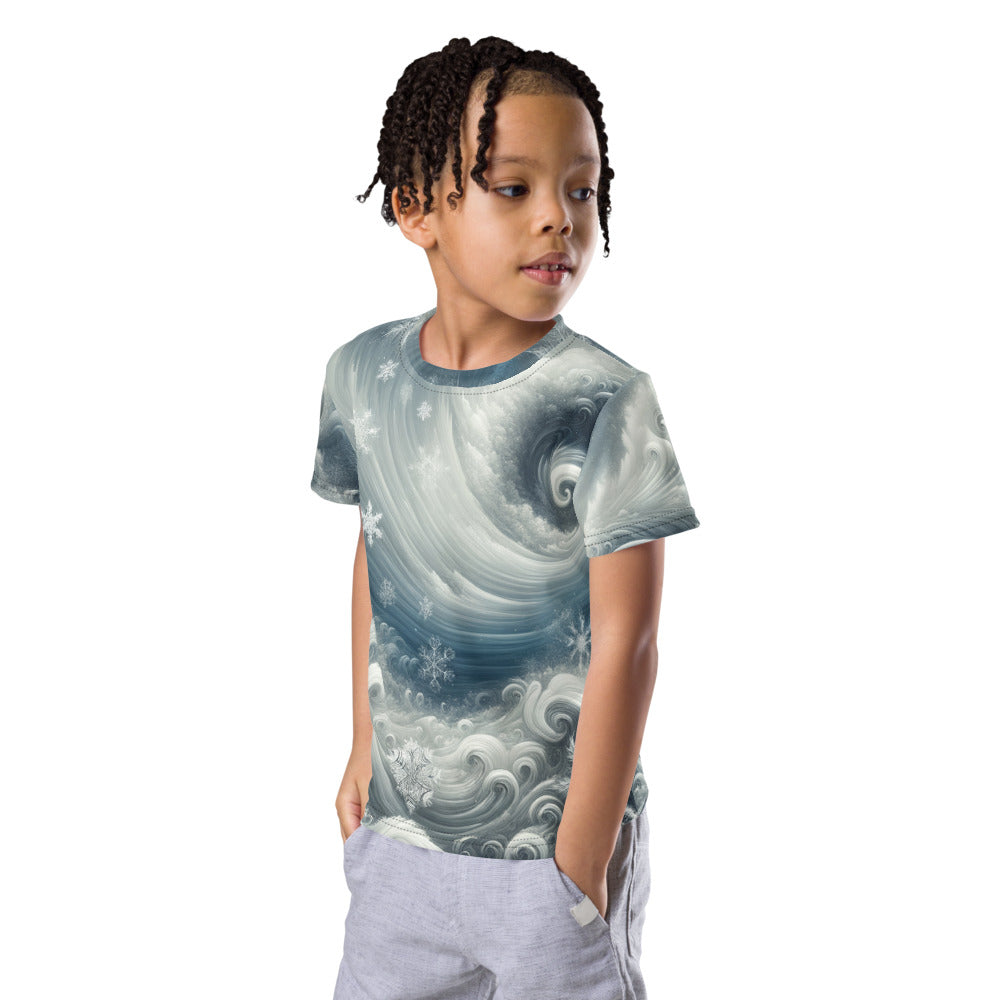 Tempest Threads Kids Crew Neck T-Shirt