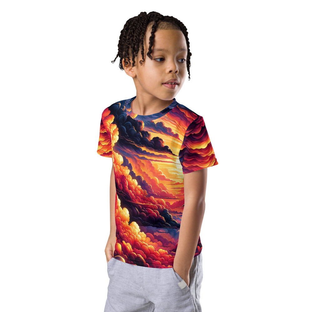 Tempest Threads Kids Crew Neck T-Shirt