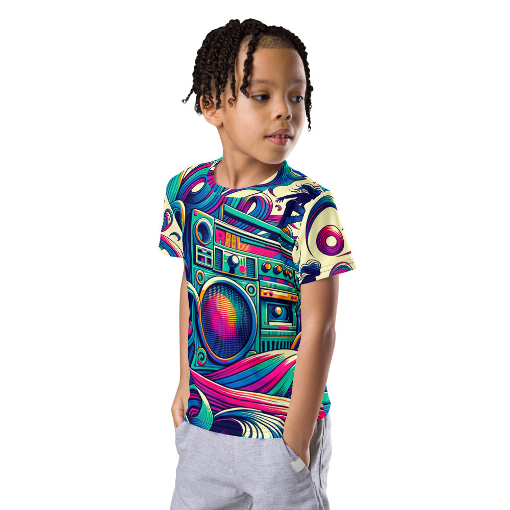 Hallyu Vibe Couture Kids Crew Neck T-Shirt