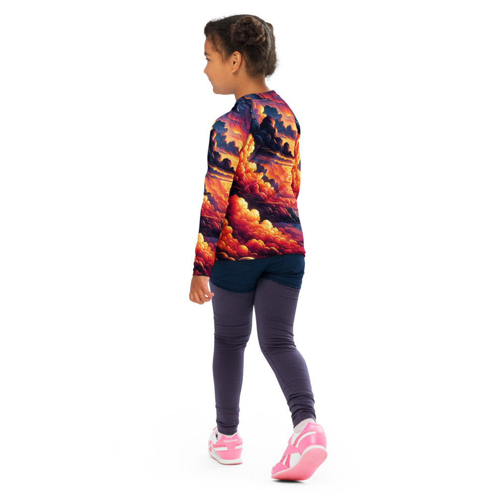 Tempest Threads Kids Rash Guard
