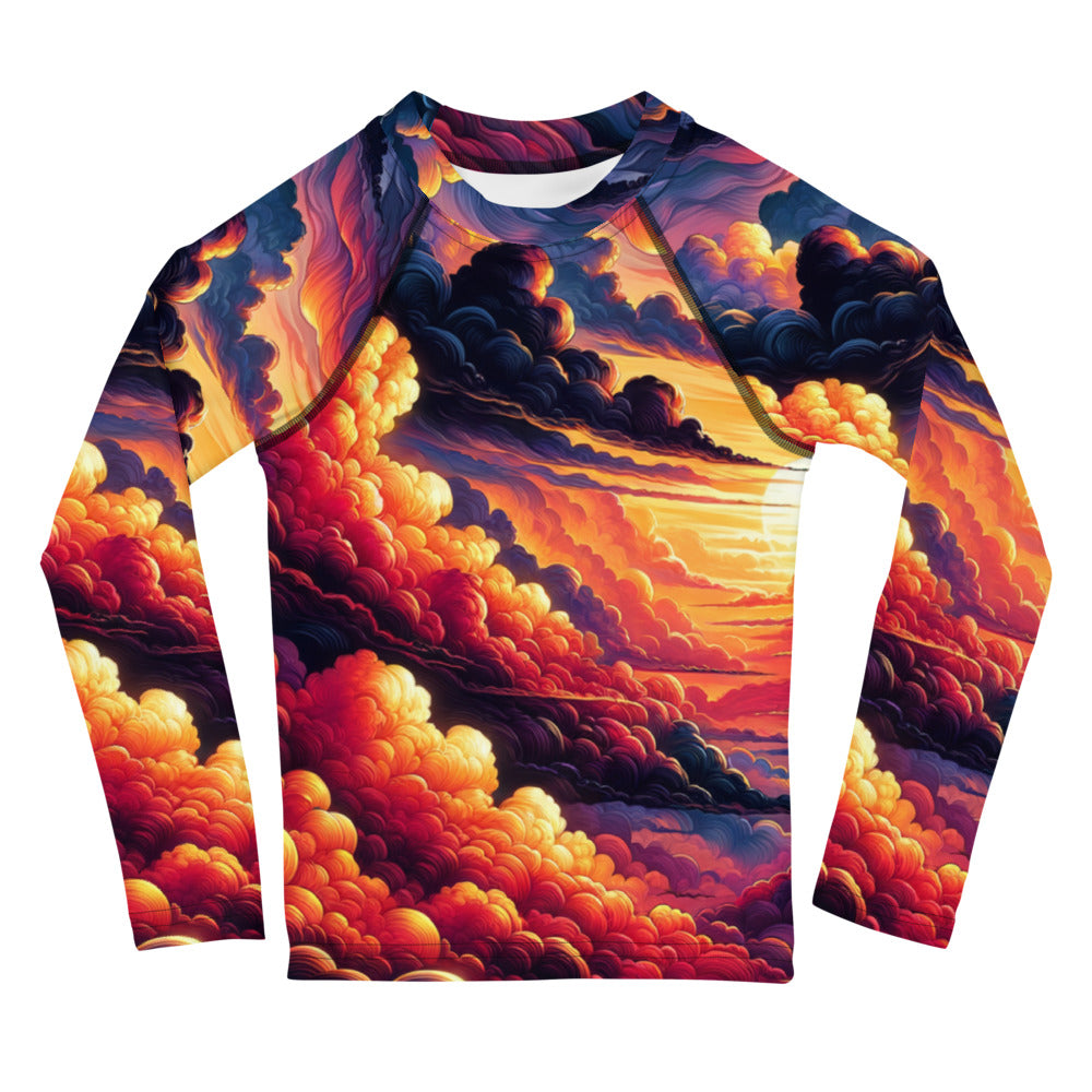 Tempest Threads Kids Rash Guard