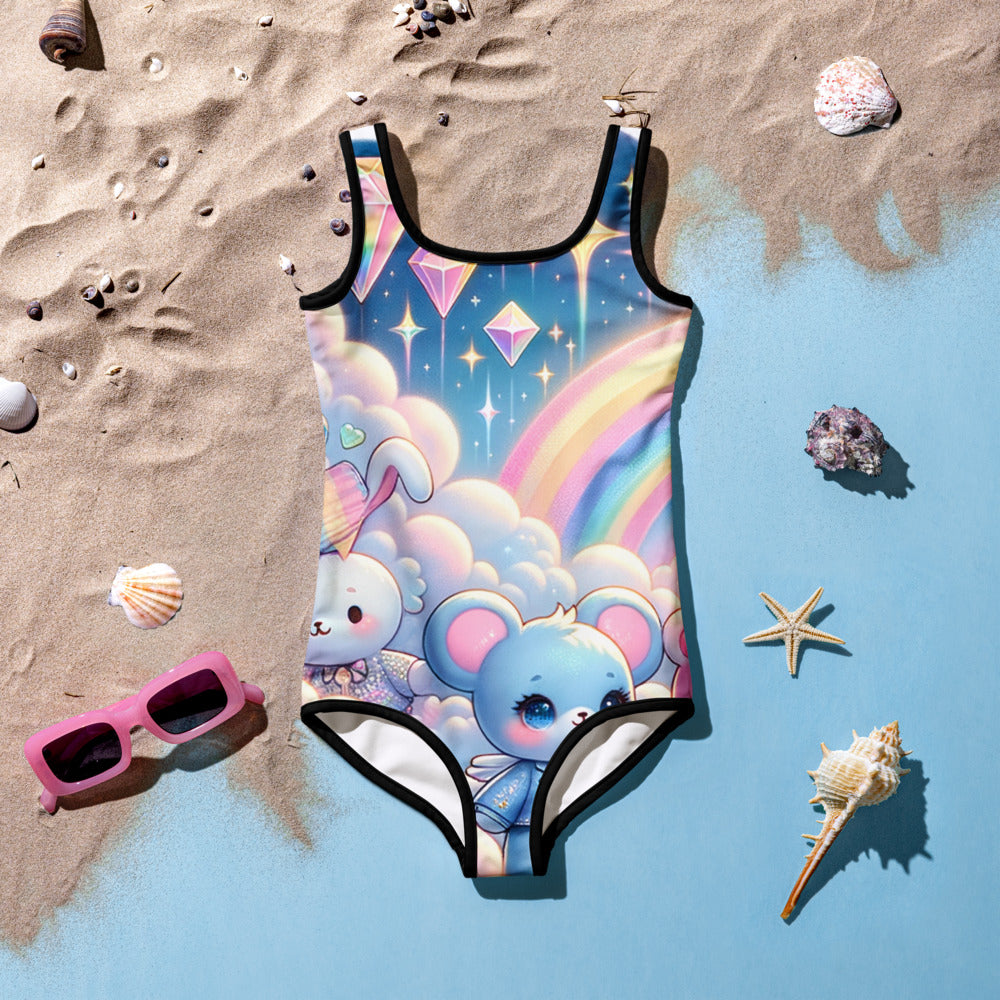 Hallyu Vibe Couture Kids Swimsuit