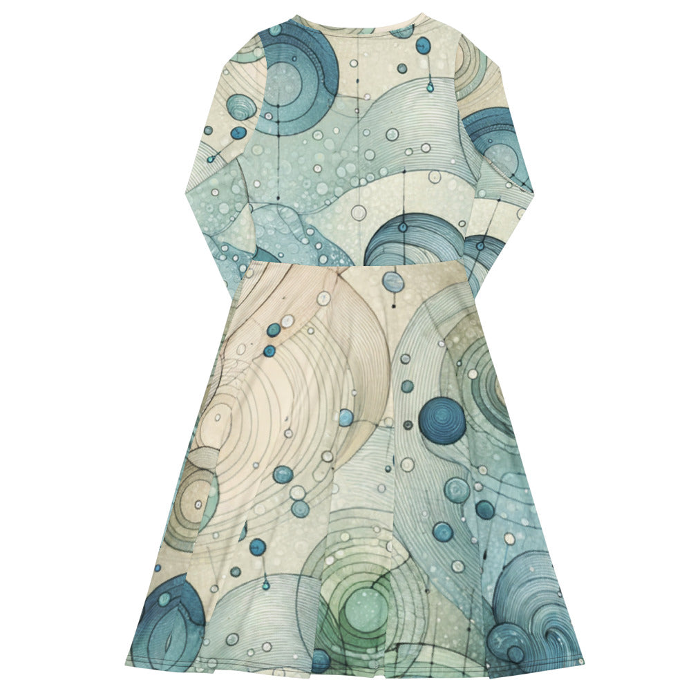 Tempest Threads Long Sleeve Midi Dress
